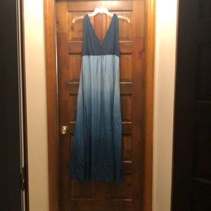 Liz Lange maternity maxi dress size xl